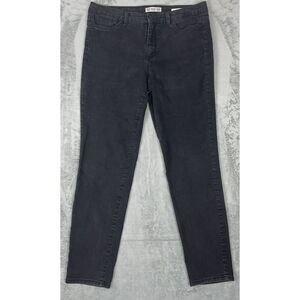 VINTAGE AMERICA‎ BLUES Women's Jeans Boho Skinny Size 7 Black